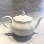 PREZZO SPECIALE: Set 6 tazze the con teiera, zuccheriera e lattiera Bridal Veil Mikasa