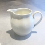 PREZZO SPECIALE: Set 6 tazze the con teiera, zuccheriera e lattiera Bridal Veil Mikasa