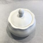 PREZZO SPECIALE: Set 6 tazze the con teiera, zuccheriera e lattiera Bridal Veil Mikasa