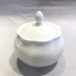 PREZZO SPECIALE: Set 6 tazze the con teiera, zuccheriera e lattiera Bridal Veil Mikasa