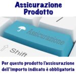 Assicurazione prodotto (5€)