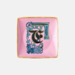 Piattino Holiday Alphabet Versace con iniziali