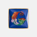 Piattino Holiday Alphabet Versace con iniziali