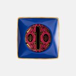 Piattino Holiday Alphabet Versace con iniziali