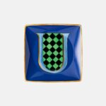 Piattino Holiday Alphabet Versace con iniziali