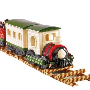 Stampo per dolci “MAGICO TRENO” Silikomart