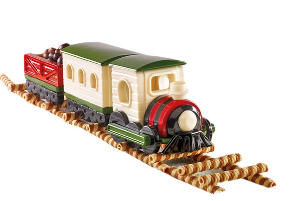 Stampo per dolci “MAGICO TRENO” Silikomart