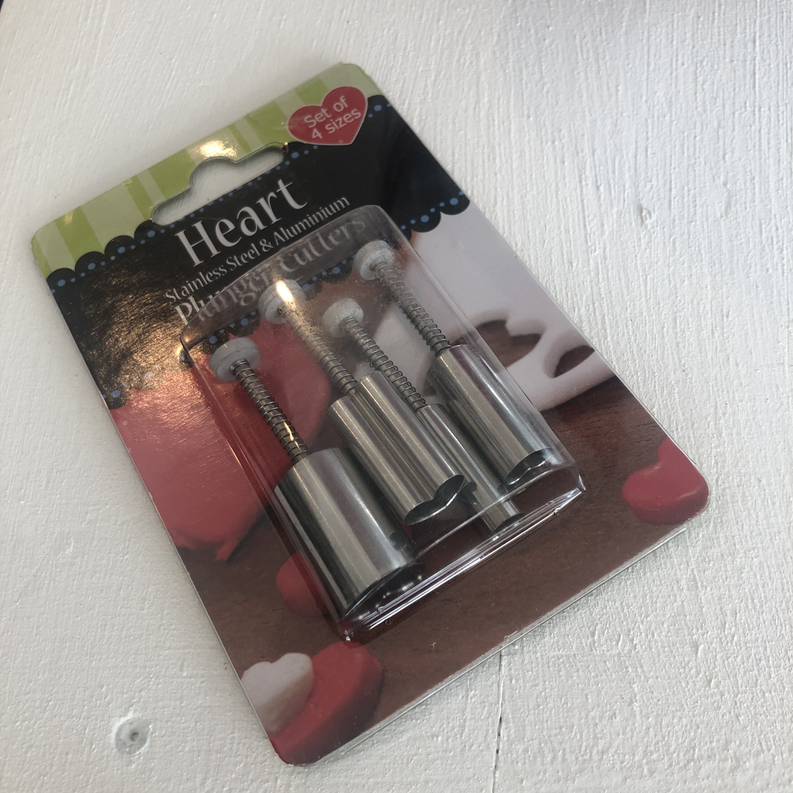 Stampini ad espulsione Cuore, Cake Design Schonhuber