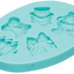 Mini stampi decora cioccolato Kitchen Craft