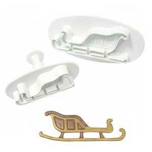 Stampo cutter a stantuffo Slitta PME Cake Art