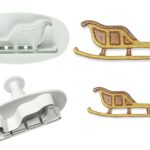 Stampo cutter a stantuffo Slitta PME Cake Art