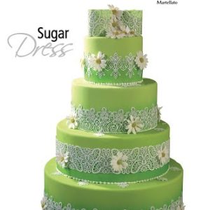 Tappeto decoro per sugar dress Italian Cake Art