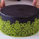 Tappeto decoro per sugar dress Italian Cake Art