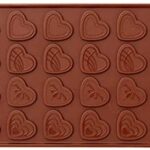 Set 2 stampi per cioccolato e praline Birkmann