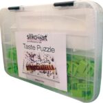 Kit decorativo con alfabeto Taste Puzzle Silikomart