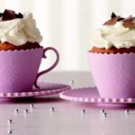 Set 2 tazze cuoci muffin CakeCups Birkmann