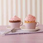 Set 2 tazze cuoci muffin CakeCups Birkmann