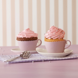 Set 2 tazze cuoci muffin CakeCups Birkmann