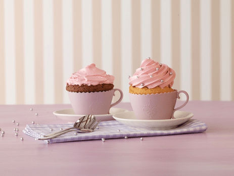 Set 2 tazze cuoci muffin CakeCups Birkmann