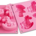 Stampo Bambola e cavallino BabyLine Silikomart