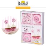 Set decora muffin CupCake Deco-Set Birkmann