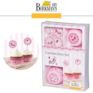 Set decora muffin CupCake Deco-Set Birkmann