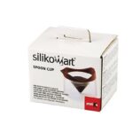 Recipiente per salse, cioccolato e creme Spoon Cup Silikomart