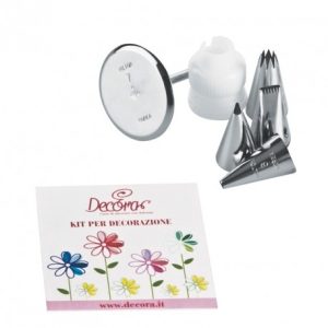 Kit per decorazione dolci Decora