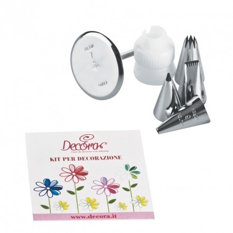 Kit per decorazione dolci Decora