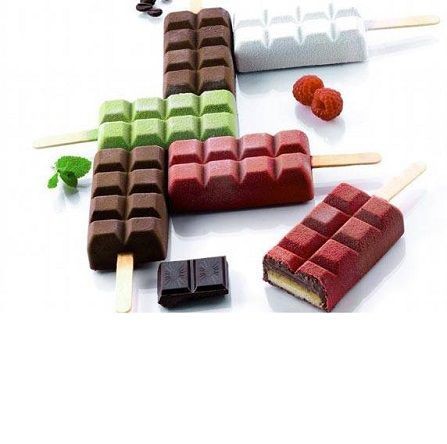 Stampo barretta gelato EASY CREAM di Silikomart