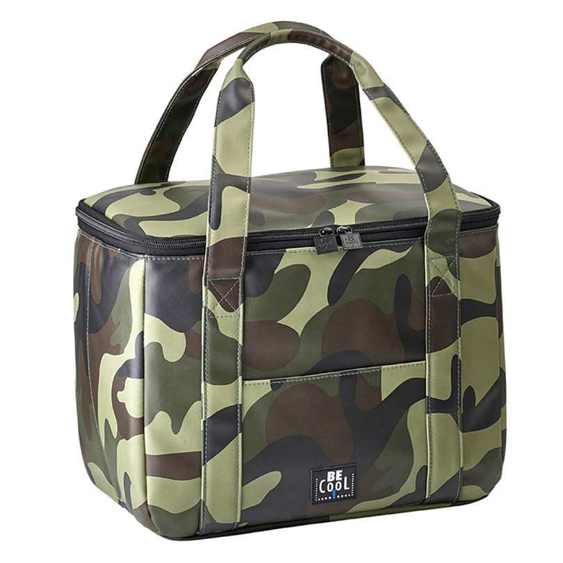 Borsa termica Camouflage City BeCool