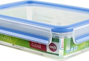 Contenitore ermetico rettangolare Clip&Close Emsa