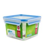 Contenitore ermetico quadrato Clip&Close Emsa