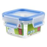 Contenitore ermetico quadrato Clip&Close Emsa