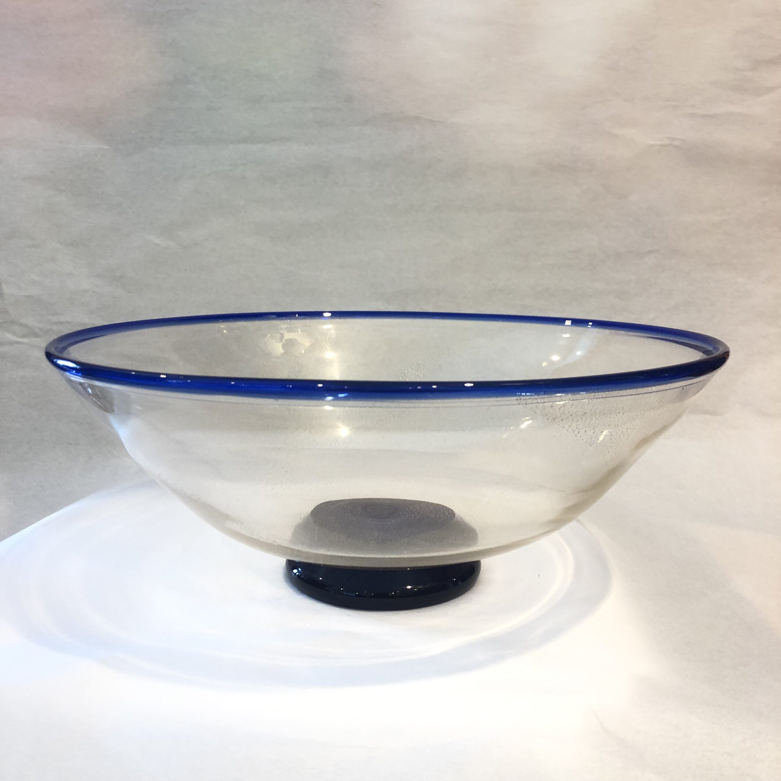 Coppa Linea Blu Nason Murano