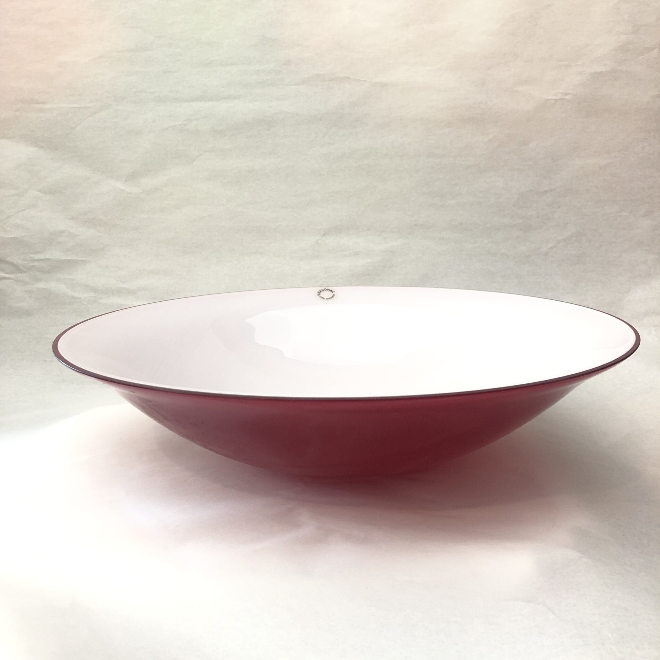 Coppa Rossa Nason Murano