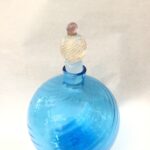 Bottiglia Azzurra Cenedese Vetro di Murano