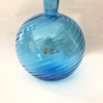 Bottiglia Azzurra Cenedese Vetro di Murano