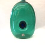 Bottiglia Verde Cenedese Vetro di Murano