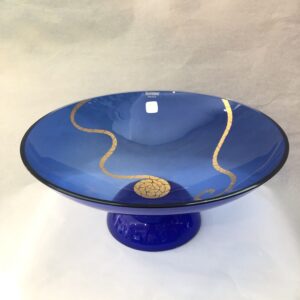 Alzata Mosaico Barbini Murano