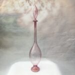 Bottiglia Rosa Soffiata