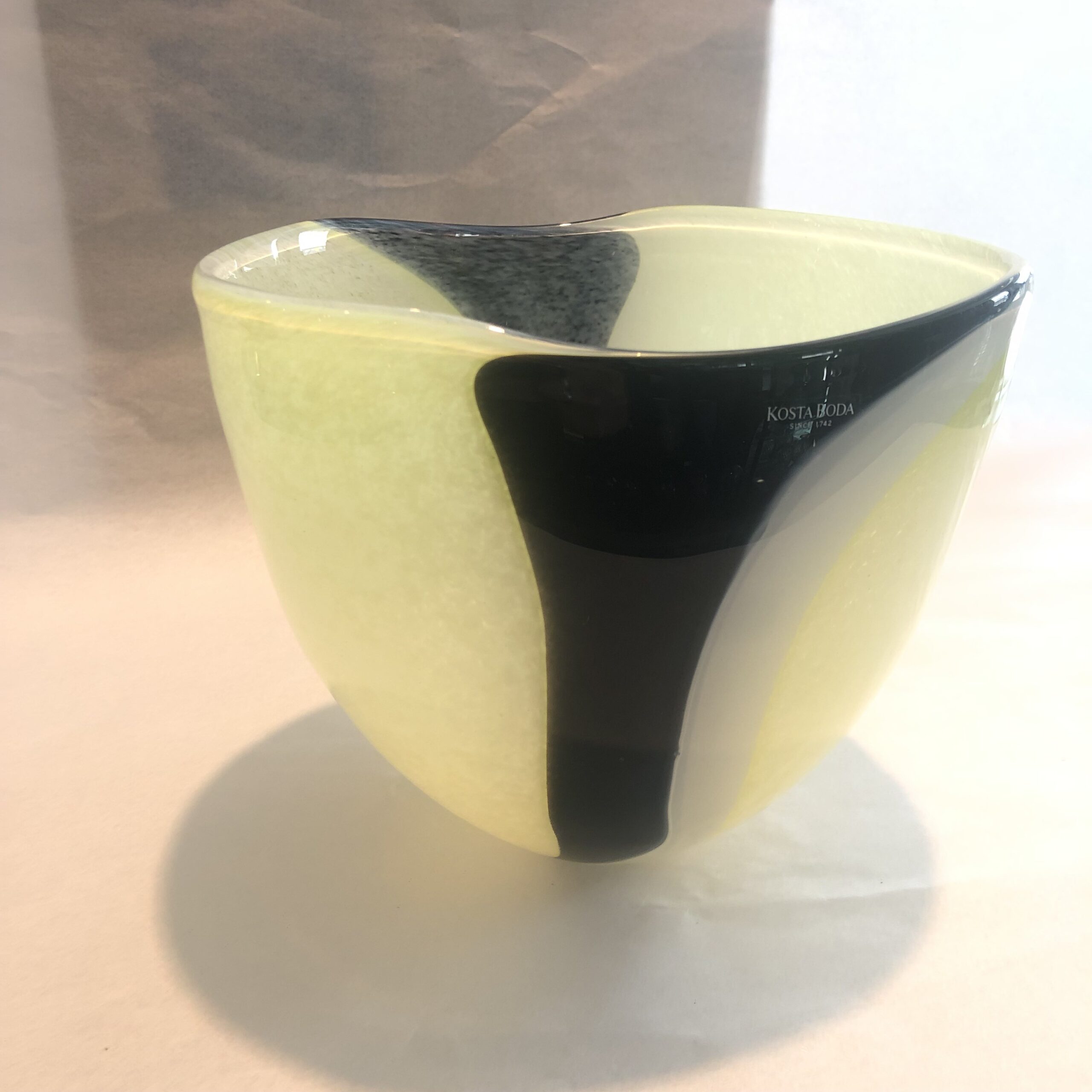 Ciotola Madagaskar Kosta Boda