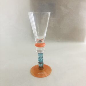 PREZZO SPECIALE: Set 2 calici grappa Bon Bon Kosta Boda