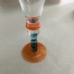 PREZZO SPECIALE: Set 2 calici grappa Bon Bon Kosta Boda