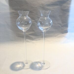 Set 2 bicchieri grappa e liquorini Degustazione IVV