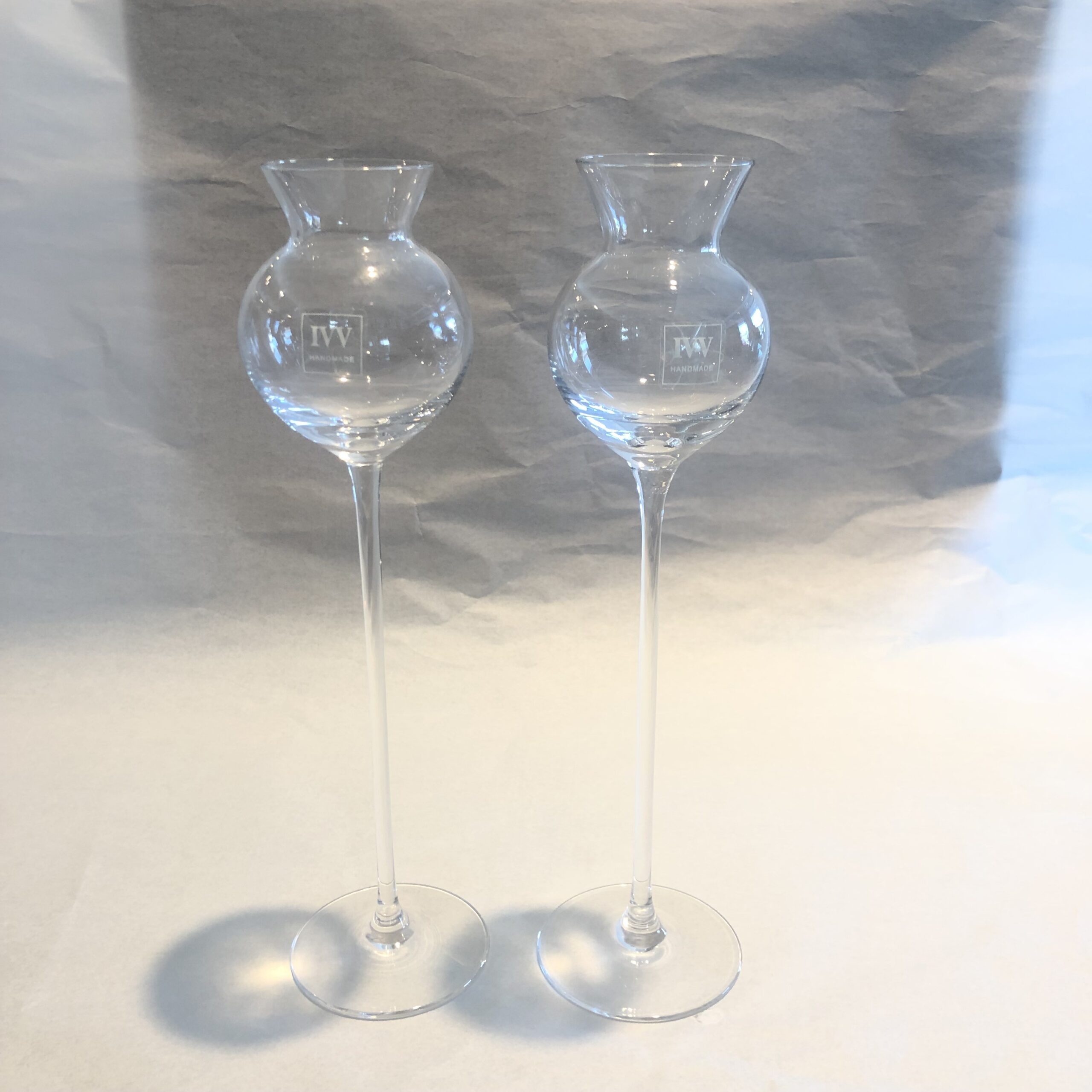 Set 2 bicchieri grappa e liquorini Degustazione IVV