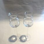 Set 2 bicchieri grappa e liquorini Acquavite Frutta IVV
