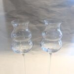 Set 2 bicchieri grappa e liquorini Acquavite Frutta IVV