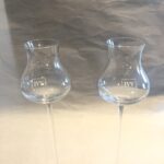 Set 2 bicchieri grappa e liquorini Single Malt IVV