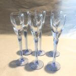 Set 6 bicchieri grappa e liquorini Dulcis Celeste IVV